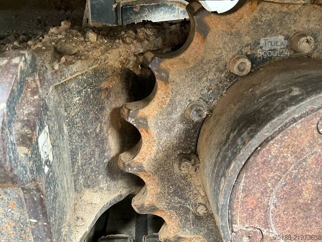 Midi gravemaskine Kubota KX 080-4