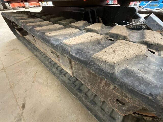 Midi gravemaskine Kubota KX 080-4