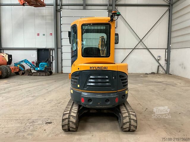 Miniexcavadora Hyundai Robex 30 Z-9 AK