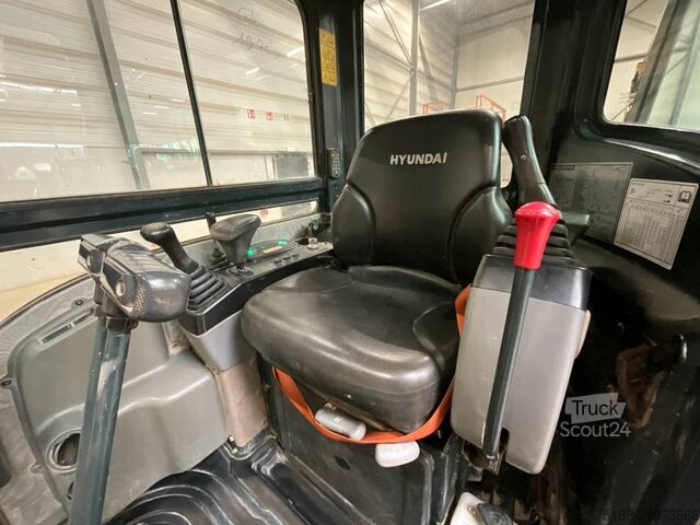 Miniexcavadora Hyundai Robex 30 Z-9 AK