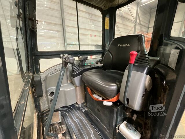 Miniexcavadora Hyundai Robex 30 Z-9 AK