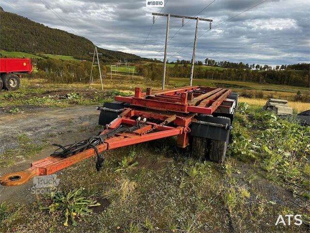 Portal arm system Nor-Slep hook trailer