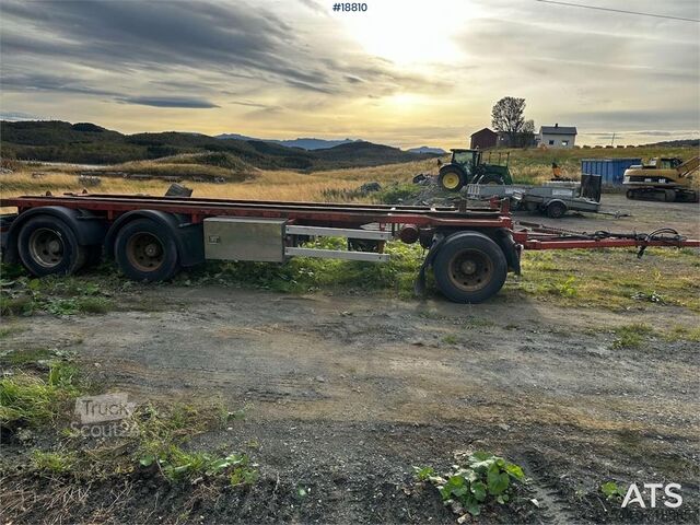 Σύστημα βραχίονα γερανογέφυρας  Nor-Slep hook trailer