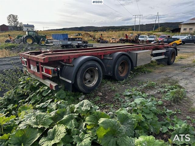 Portal arm system Nor-Slep hook trailer