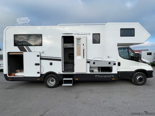 Alkove-camper PHOENIX Maxi 7900 QRSL  *Fahrsicherheit*Diesel-Hzg