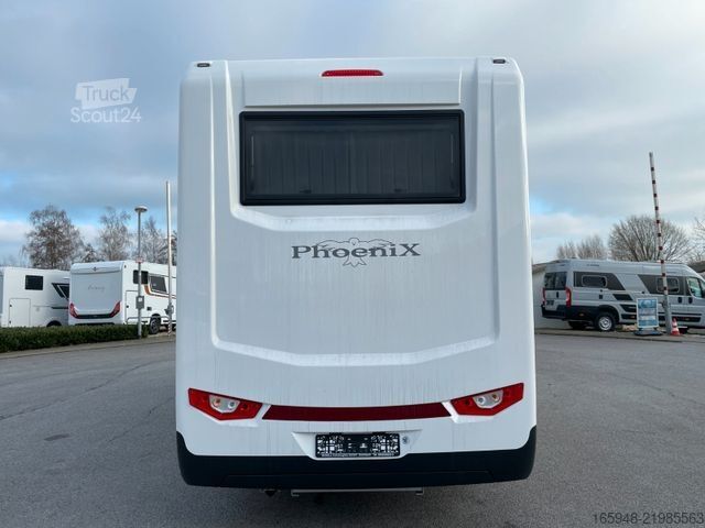 Alkove-camper PHOENIX Maxi 7900 QRSL  *Fahrsicherheit*Diesel-Hzg