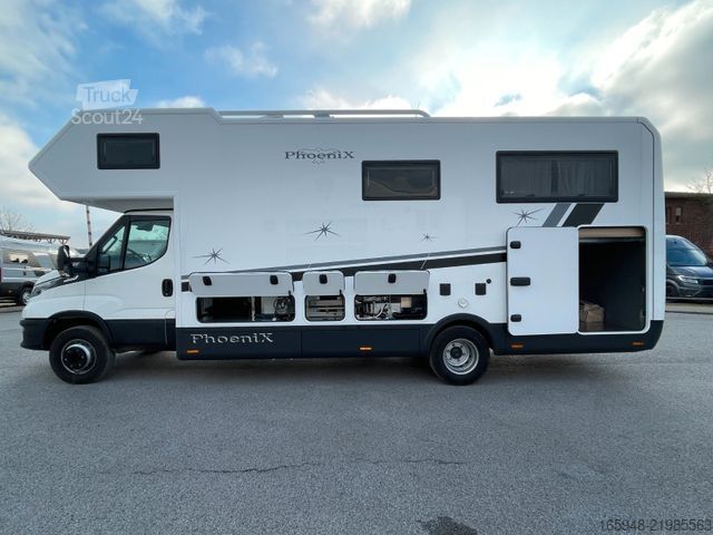 Autorulotă cu alcovă PHOENIX Maxi 7900 QRSL *Fahrsicherheit*Diesel-Hzg