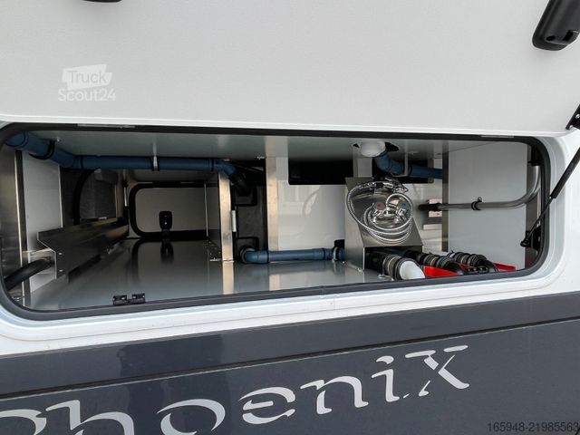 Alkove-camper PHOENIX Maxi 7900 QRSL  *Fahrsicherheit*Diesel-Hzg