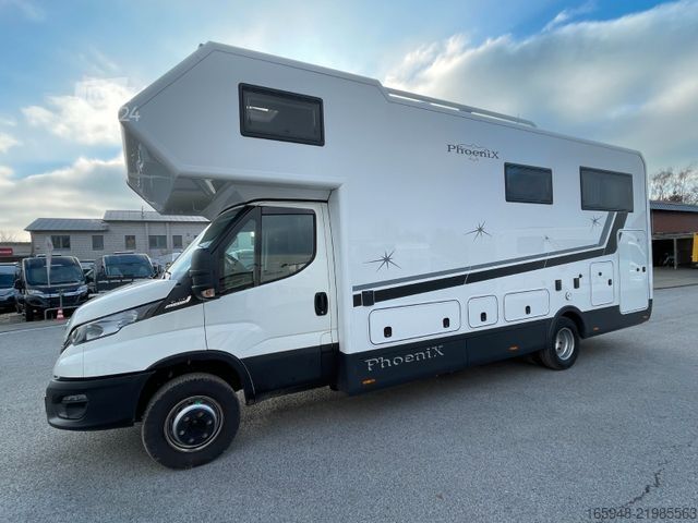 Alkove-camper PHOENIX Maxi 7900 QRSL  *Fahrsicherheit*Diesel-Hzg