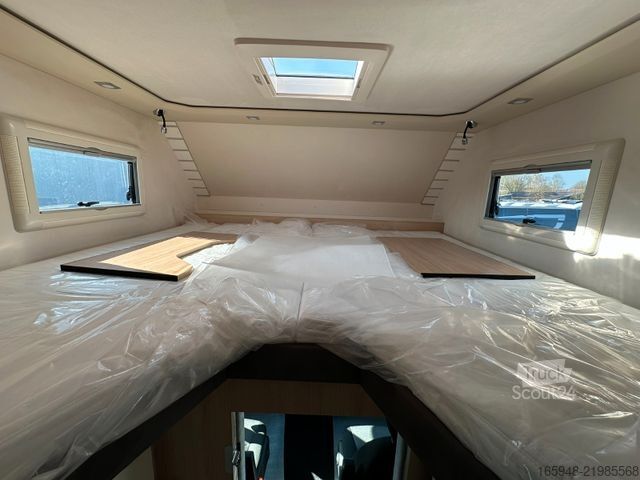 Alkove-camper PHOENIX Midi Alkoven 6600 RSL*Fahrsicherheitspaket!**