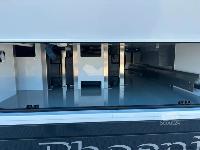 Alkove-camper PHOENIX Midi Alkoven 6600 RSL*Fahrsicherheitspaket!**