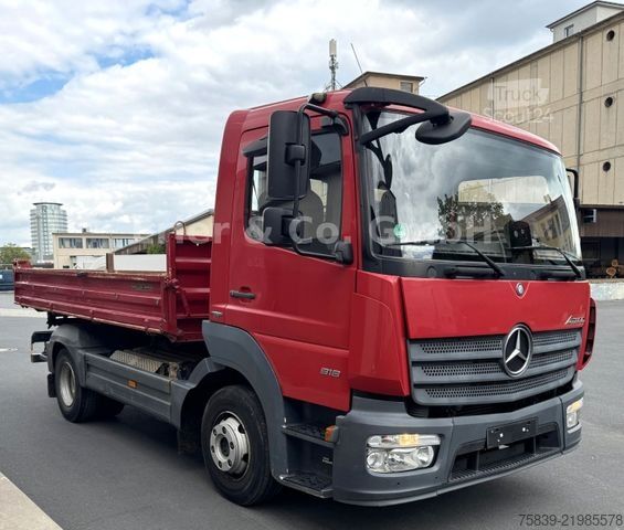 Trójstronna wywrotka MERCEDES-BENZ 918 Atego 3, 2x AHK, Standhzg., HU neu