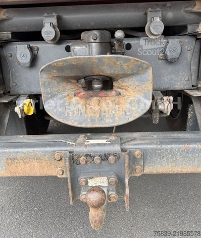 Trójstronna wywrotka MERCEDES-BENZ 918 Atego 3, 2x AHK, Standhzg., HU neu
