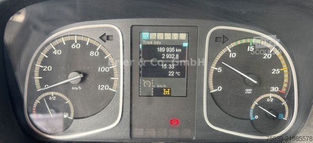 Trójstronna wywrotka MERCEDES-BENZ 918 Atego 3, 2x AHK, Standhzg., HU neu