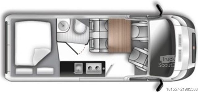 Autocamper WESTFALIA Amundsen 540 D Fiat