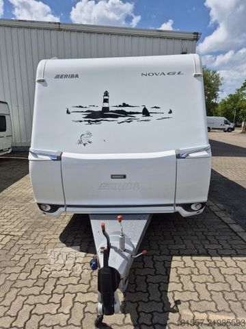 Karavan HYMER/ERIBA Eriba Nova GL 60 EDITION 530 ** Verkauf im Kunde