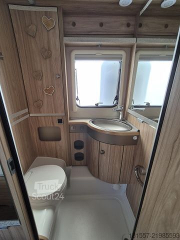 Karavan HYMER/ERIBA Eriba Nova GL 60 EDITION 530 ** Verkauf im Kunde