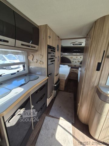 Karavan HYMER/ERIBA Eriba Nova GL 60 EDITION 530 ** Verkauf im Kunde