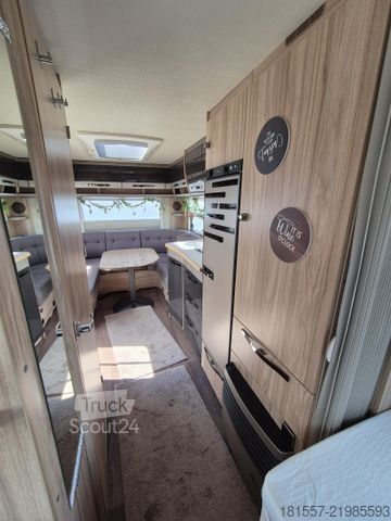 Karavan HYMER/ERIBA Eriba Nova GL 60 EDITION 530 ** Verkauf im Kunde