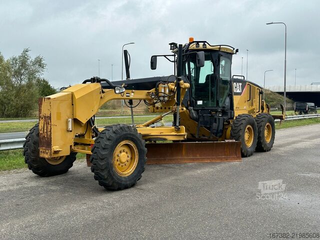 οδοστρωτήρας Caterpillar 140M Ripper + Pushblock