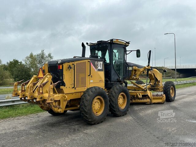 οδοστρωτήρας Caterpillar 140M Ripper + Pushblock