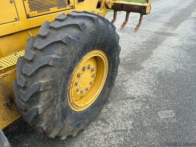 οδοστρωτήρας Caterpillar 140M Ripper + Pushblock