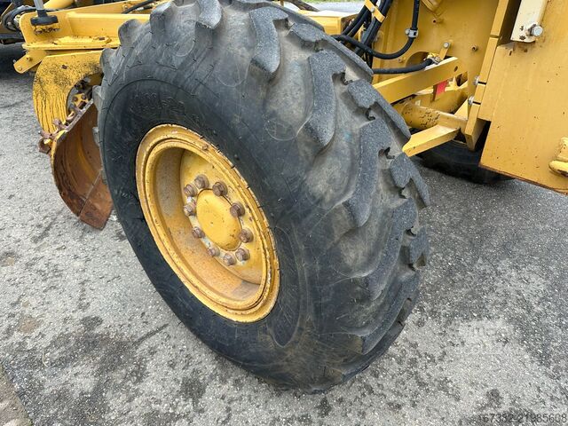 οδοστρωτήρας Caterpillar 140M Ripper + Pushblock