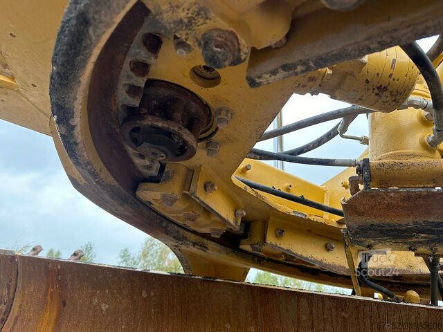 οδοστρωτήρας Caterpillar 140M Ripper + Pushblock