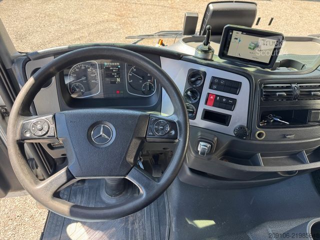 LKW mit Pritsche & Plane MERCEDES-BENZ Atego 1223 Pritsche Plane LBW Klima Top Zustand