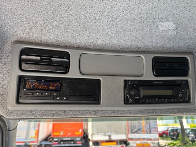 LKW mit Pritsche & Plane MERCEDES-BENZ Atego 1223 Pritsche Plane LBW Klima Top Zustand