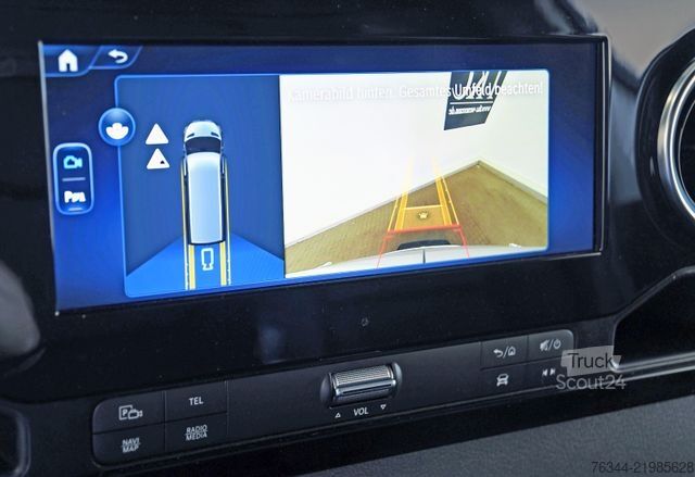 Furgão de teto alto MERCEDES-BENZ Sprinter 317 CDI MR L2H2 Automatik Klima #T172