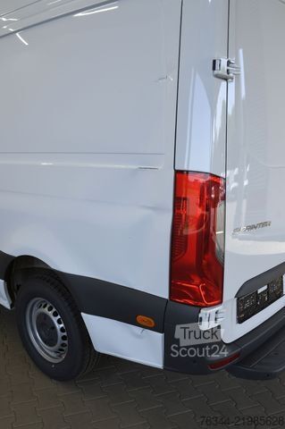 Furgão de teto alto MERCEDES-BENZ Sprinter 317 CDI MR L2H2 Automatik Klima #T172