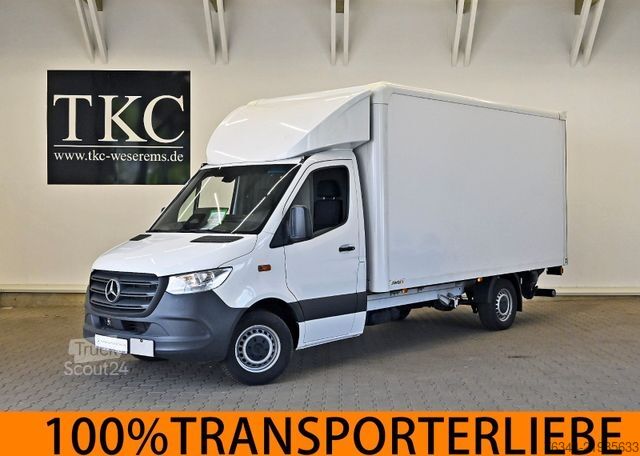 Кутиевиден ван MERCEDES-BENZ Sprinter 317 CDI Maxi Koffer | LBW | KLIMA | 176