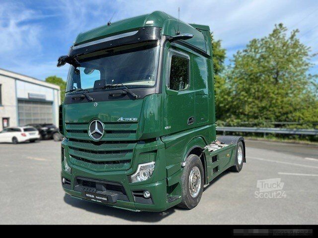 Trattore stradale standard MERCEDES-BENZ Actros 1851 LS HAD 4x4 Retarder+Xenon+Hydraulik