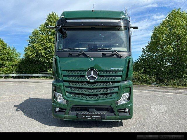 Trattore stradale standard MERCEDES-BENZ Actros 1851 LS HAD 4x4 Retarder+Xenon+Hydraulik