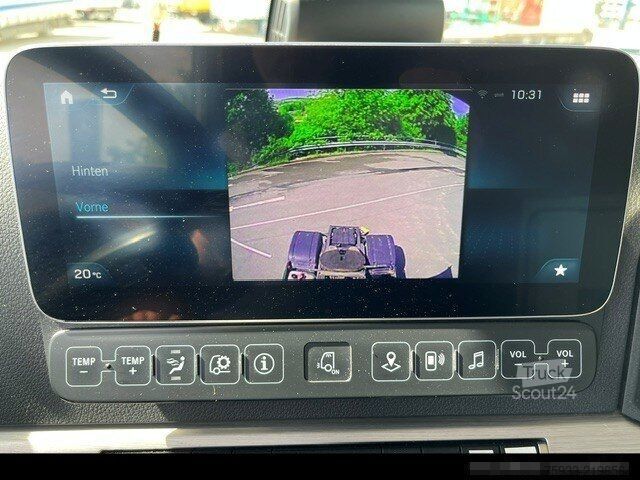Trattore stradale standard MERCEDES-BENZ Actros 1851 LS HAD 4x4 Retarder+Xenon+Hydraulik