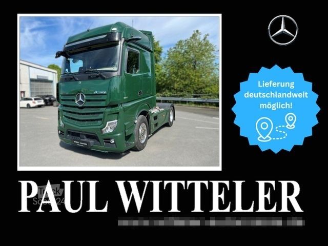 Trattore stradale MERCEDES-BENZ Actros 1851 LS HAD 4x4 Retarder+Xenon+Hydraulik
