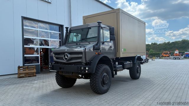 Châssis de camion UNIMOG Unimog U5023