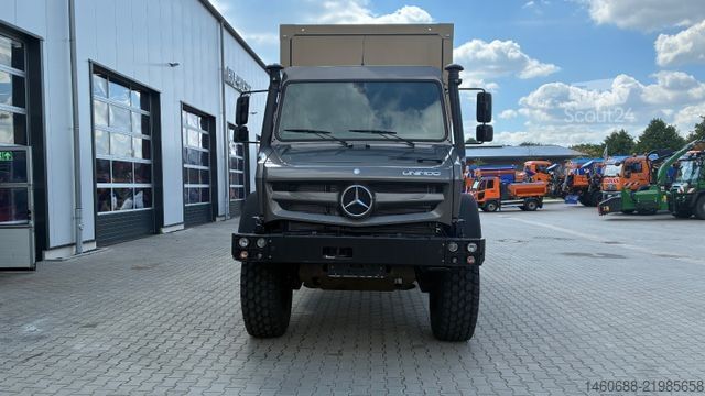 Châssis de camion UNIMOG Unimog U5023