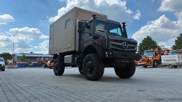 Châssis de camion UNIMOG Unimog U5023