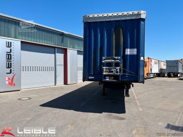 مقطورة نصفية مفتوحة مع قماش مشمع KRONE SD Tautliner*Code XL+Getränke*Liftachse*BPW *