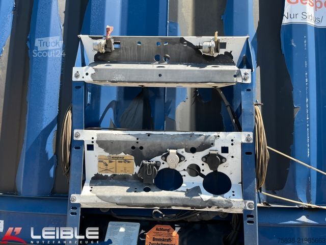 مقطورة نصفية مفتوحة مع قماش مشمع KRONE SD Tautliner*Code XL+Getränke*Liftachse*BPW *