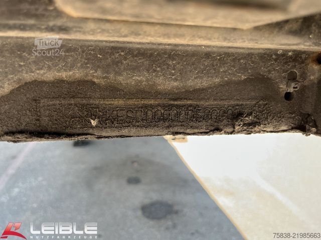 مقطورة نصفية مفتوحة مع قماش مشمع KRONE SD Tautliner*Code XL+Getränke*Liftachse*BPW *