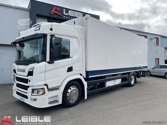 Kjølelastebil SCANIA P 420*Mitsubishi Kühlung*LBW-Bär*137TKM*TOP*