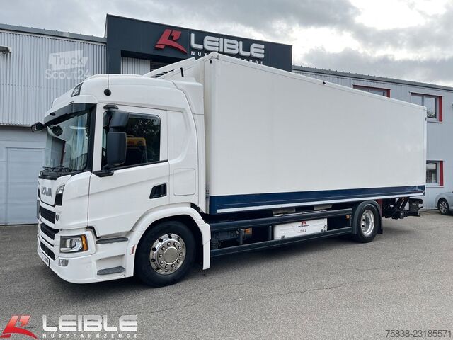 Kjølelastebil SCANIA P 420*Mitsubishi Kühlung*LBW-Bär*137TKM*TOP*