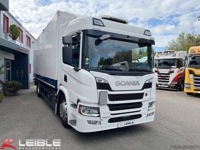 Kjølelastebil SCANIA P 420*Mitsubishi Kühlung*LBW-Bär*137TKM*TOP*