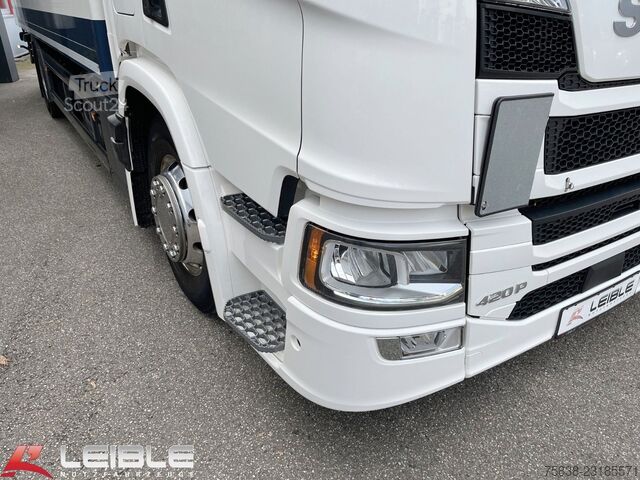 Kjølelastebil SCANIA P 420*Mitsubishi Kühlung*LBW-Bär*137TKM*TOP*
