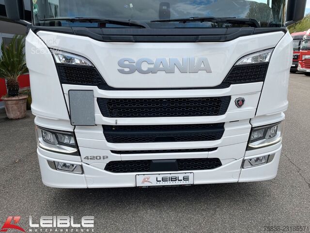 Kjølelastebil SCANIA P 420*Mitsubishi Kühlung*LBW-Bär*137TKM*TOP*