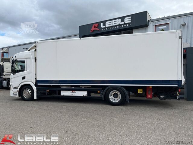 Kjølelastebil SCANIA P 420*Mitsubishi Kühlung*LBW-Bär*137TKM*TOP*