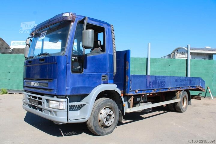 Lastbil med flak IVECO 120E23 - Pritsche 6,3 m - Nr.: 049